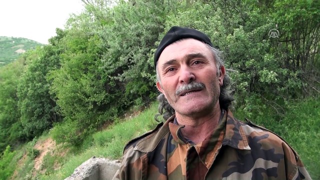 Boş havuza düşen porsuk itfaiye ekiplerince kurtarıldı - ANKARA