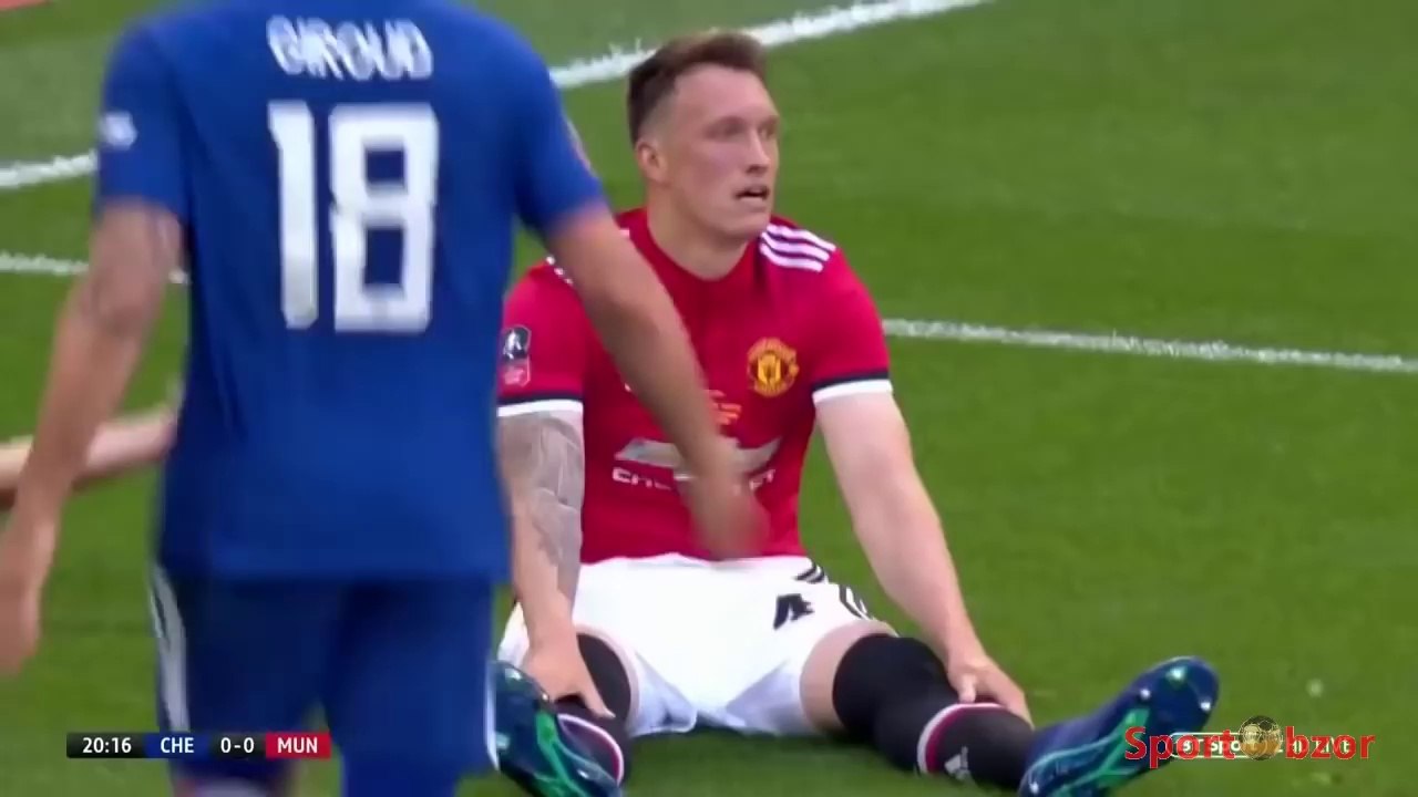 Chelsea vs Manchester United 1-0 FA Cup All Goals & Extended Highlights 19.05.2018