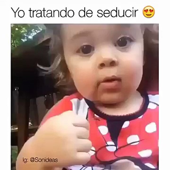 YO tratando de Seducir 