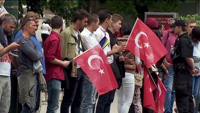 Cumhurbaşkanı Erdoğan, Bosna Hersek'e geldi - SARAYBOSNA