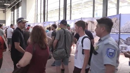 Ralliye Katılan Sporcular, Adana Arkeoloji Müzesini Ziyaret Etti