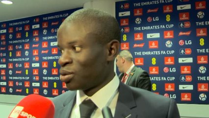 FA Cup - Kanté : "On va savourer cette victoire"