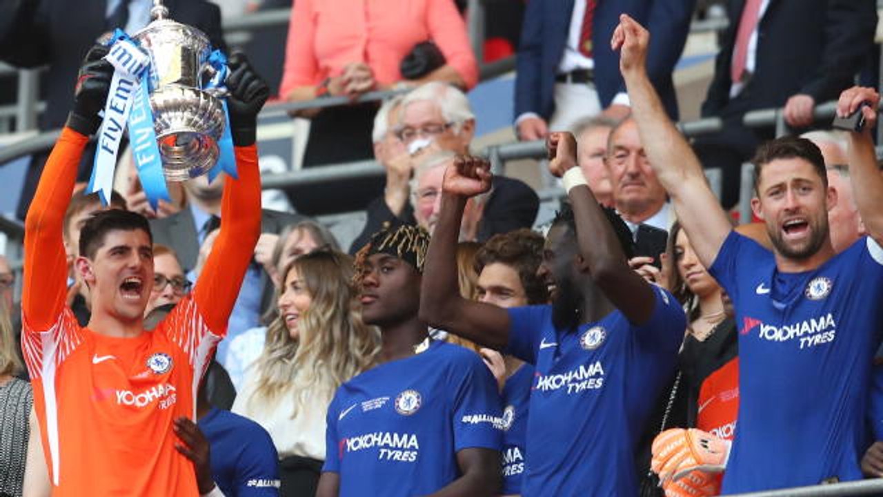 It's a good way to finish 'disappointing' season - Chelsea's players on FA Cup victory
