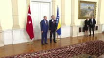 Cumhurbaşkanı Erdoğan, Bakir İzzetbegovic ile görüştü - SARAYBOSNA