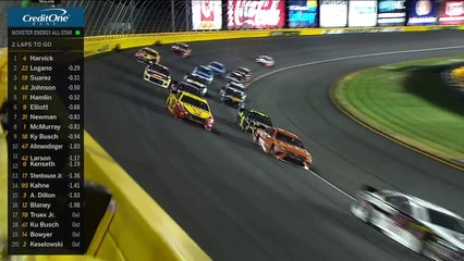 Kevin Harvick wins All-Star Race as domination continues - 2018 All-STAR RACE - FOX NASCAR
