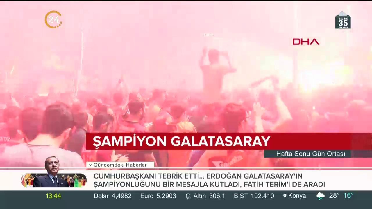 Şampiyon Galatasaray