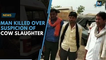 Muslim man killed on suspicion of cow slaughter