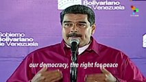 Nicolas Maduro Votes In Venezuela Elections