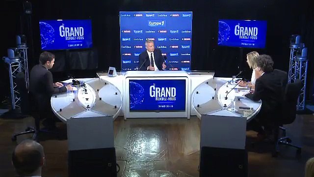 Bruno Le Maire : Les Etats-Unis et la Chine risquent de se mettre d’accord sur le dos de l’Europe