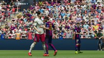 FIFA 15 Barcelona VS. PSG Cartões [Lord Hater]