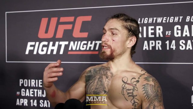 UFC on FOX 29: Now A Free Agent, Luke Sanders Hopes To Feel Appreciated With New UFC Contract