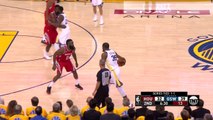 Kevin Durant dials long distance - Golden State Warriors vs Houston Rockets - Game 3 - Western Conference Final - 2018 NBA Playoffs