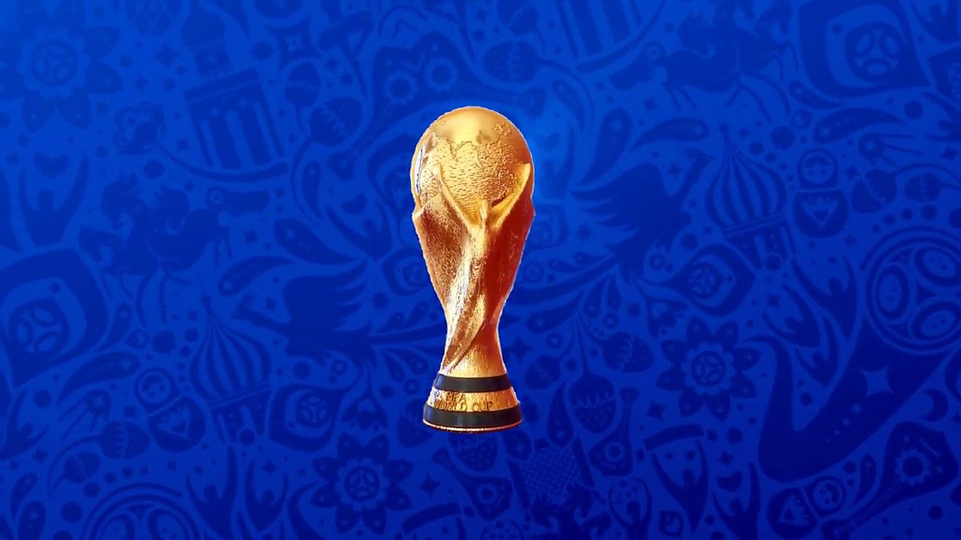 FIFA World Cup 2018 Trophy Animation