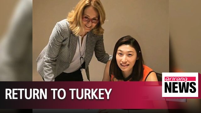 S. Korea's volleyball star Kim Yeon-koung returns to Turkish league