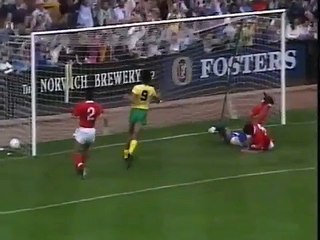 Norwich City - Nottingham Forest 27-08-1988 Division One