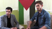 İsrail'in katliamı Gazzeli Süleyman'ı yasa boğdu - KONYA