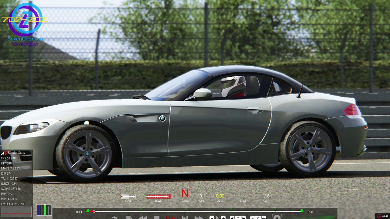 Assetto Corsa - Career N2-2- BMW Z4 Race replay