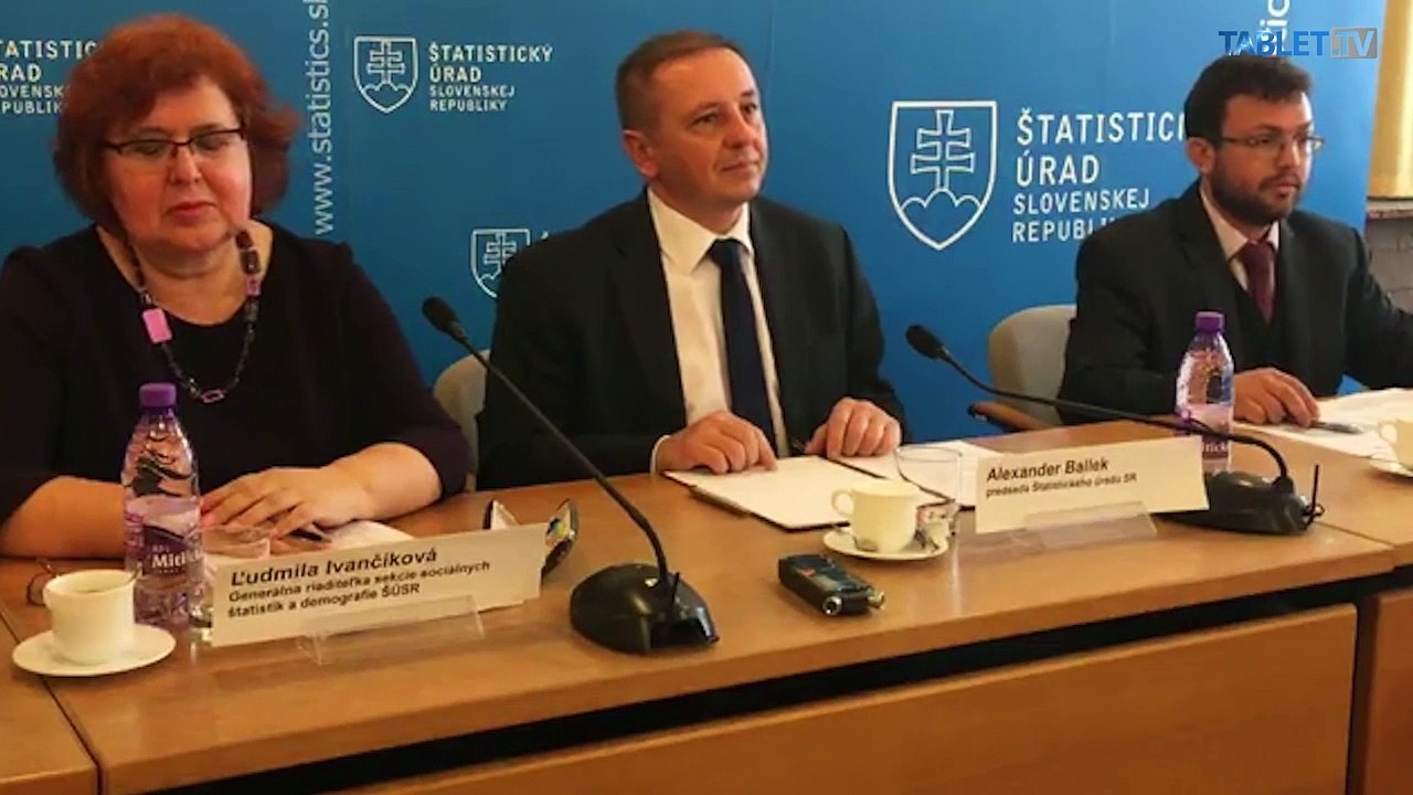 ZÁZNAM: TK Štatistického úradu SR