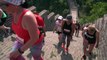 Runners take on the Great Wall of China marathon