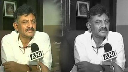 कांग्रेस के डीके शिवकुमार ने बताया, कर्नाटक में कितने दिन चलेगी गठबंधन सरकार?