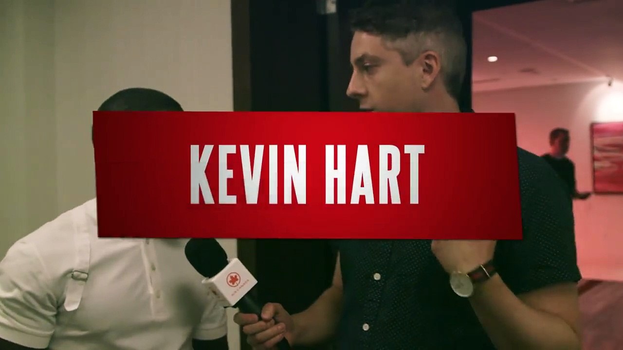 Just For Laughs Festival 2016 Backstage Kevin Hart Interview video