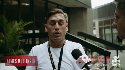 Just For Laughs Festival 2016 Backstage  James Mullinger