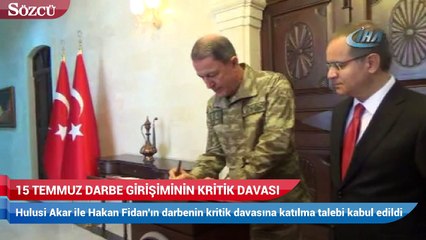 15 Temmuz darbe girişiminin kritik davası