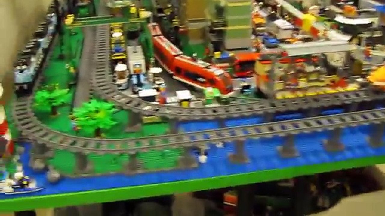 new Lego City Overview