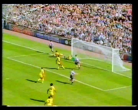 Newcastle United - Tottenham Hotspur 03-09-1988 Division One