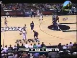 Ginobili smashes the rim with one of the sickest dunks of th