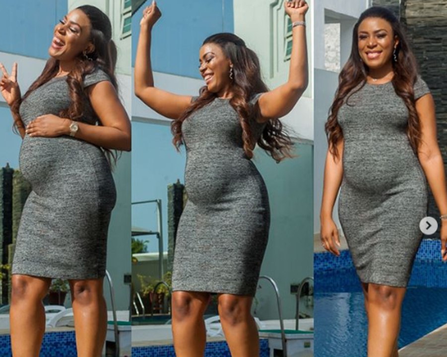 CELEBRITY BLOGGER, LINDA IKEJI IS PREGNANT