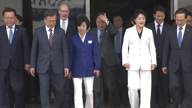문재인 대통령, 미국으로 출국...美 트럼프와 정상회담 / YTN