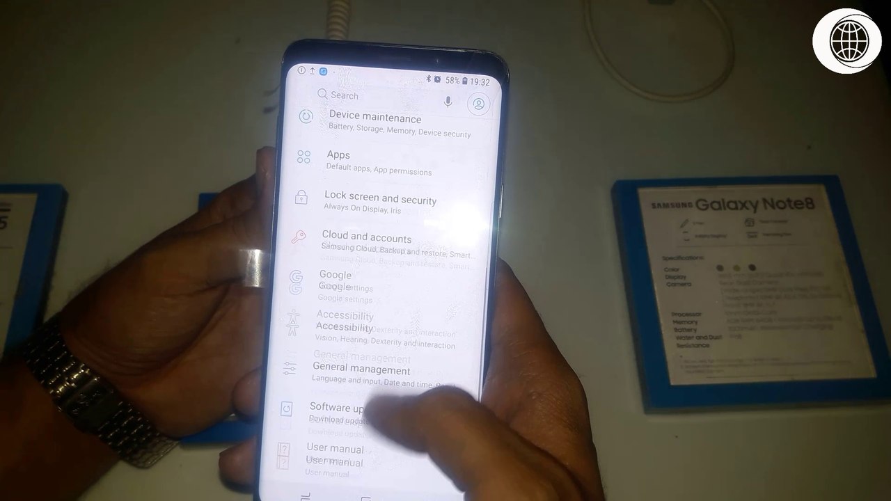 Galaxy S9 & S9+ ! How to Dissable Samsung Retail Mode / Live Demo