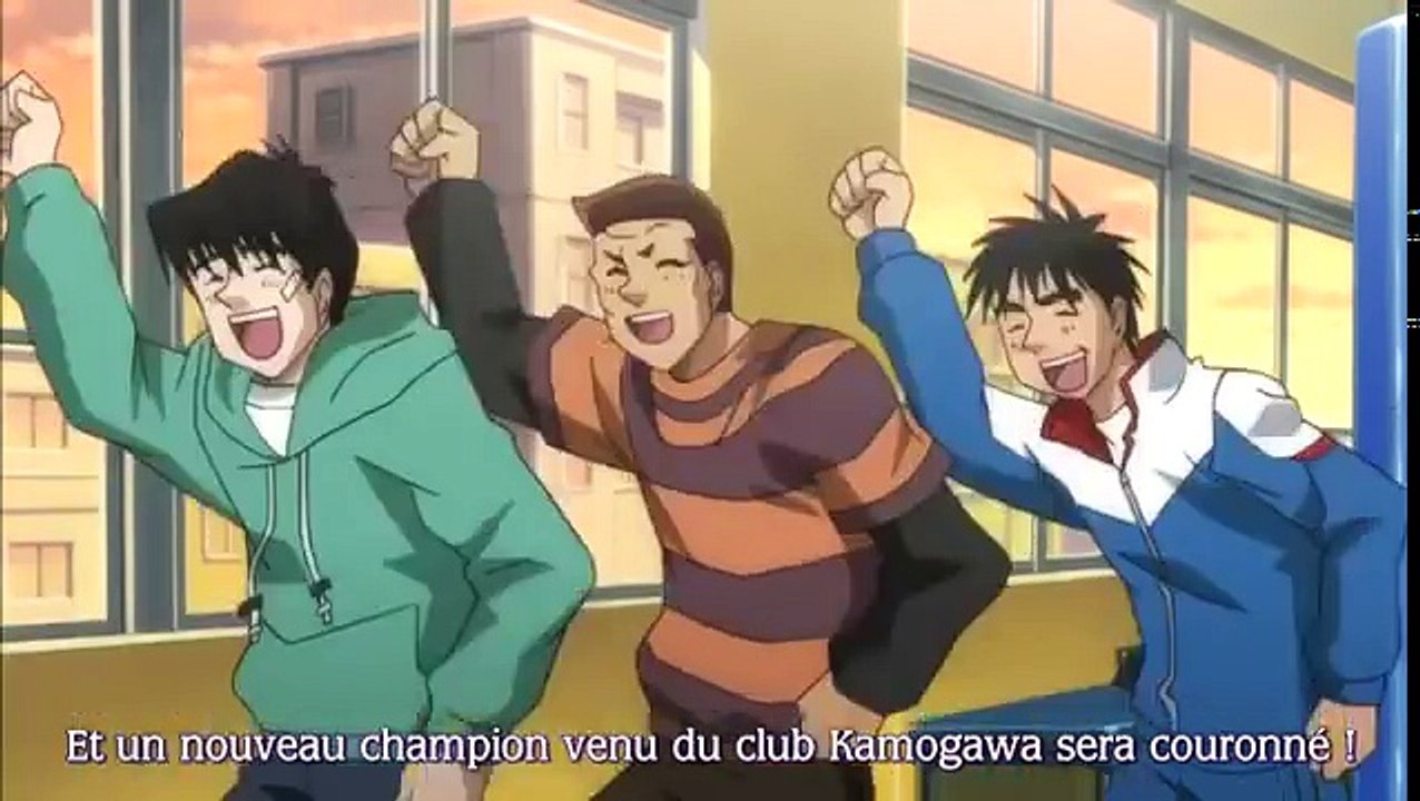 Hajime No Ippo Saison 2