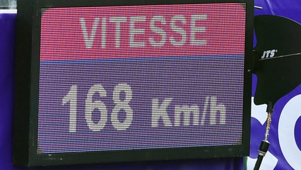 Amandine Hesse aux Internationaux de Strasbourg