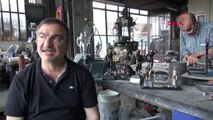 Zonguldak Madenci Heykelleri, 72 Yıllık Atölyede Hayat Buluyor-Hd