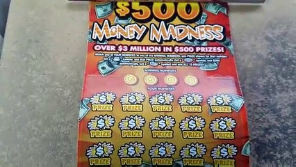 HUGE SCRATCH OFF WINNER!!! BOOM