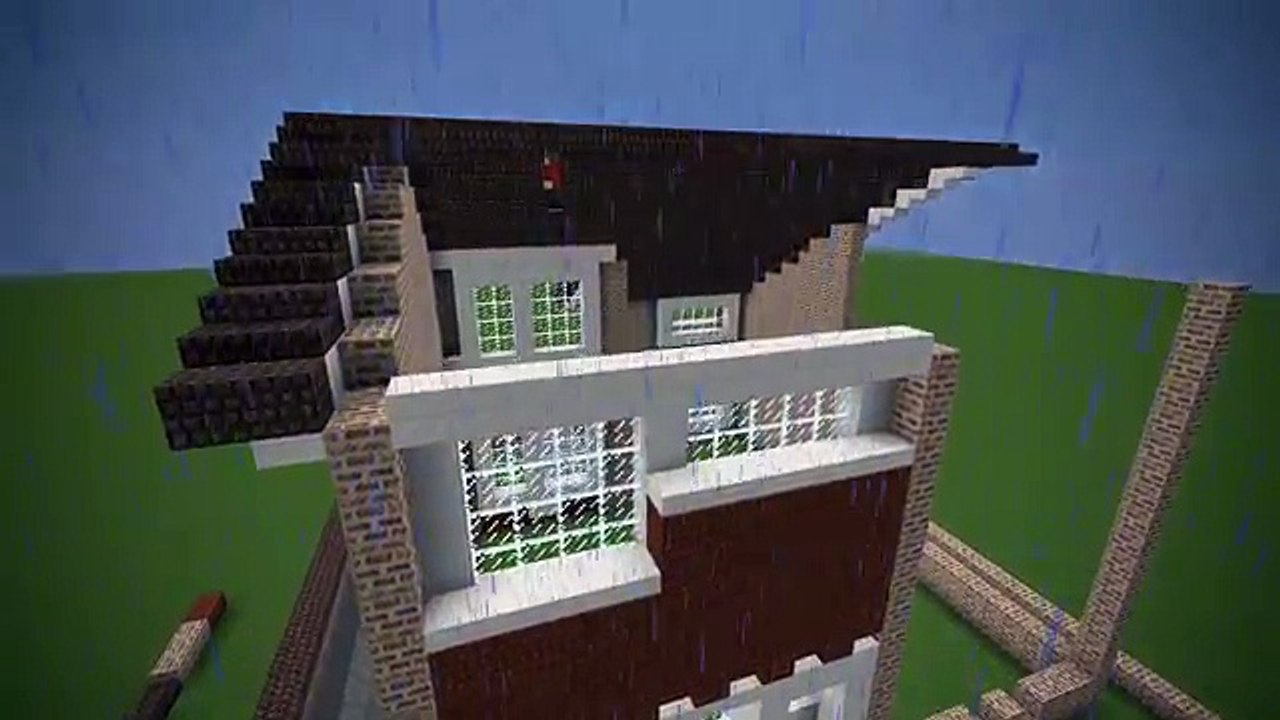 BUILDING MY REAL HOUSE IN MINECRAFT!
