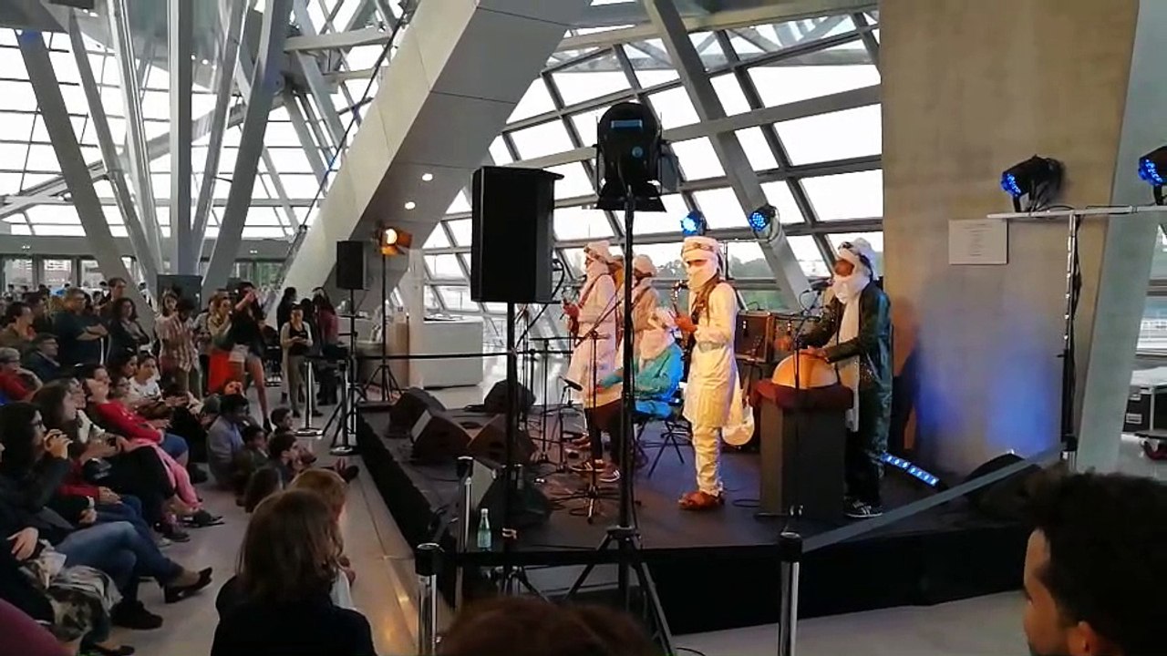 Chanson berbère à Confluence Mai 18