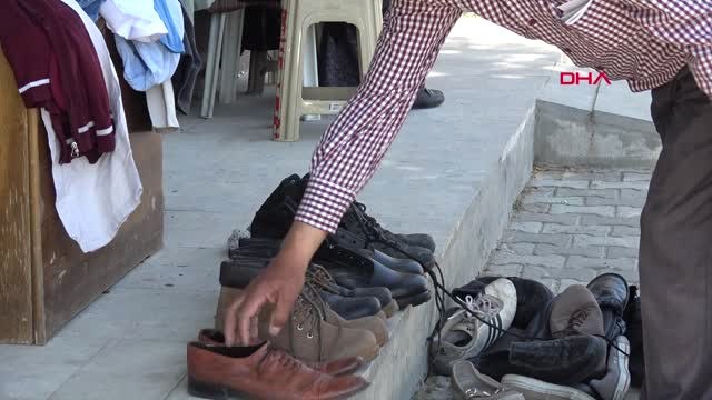 Konya-Muhtardan, 'Giymediğin Elbiseyi Getir, İhtiyacın Varsa Bedava Götür' Kampanyası-Hd