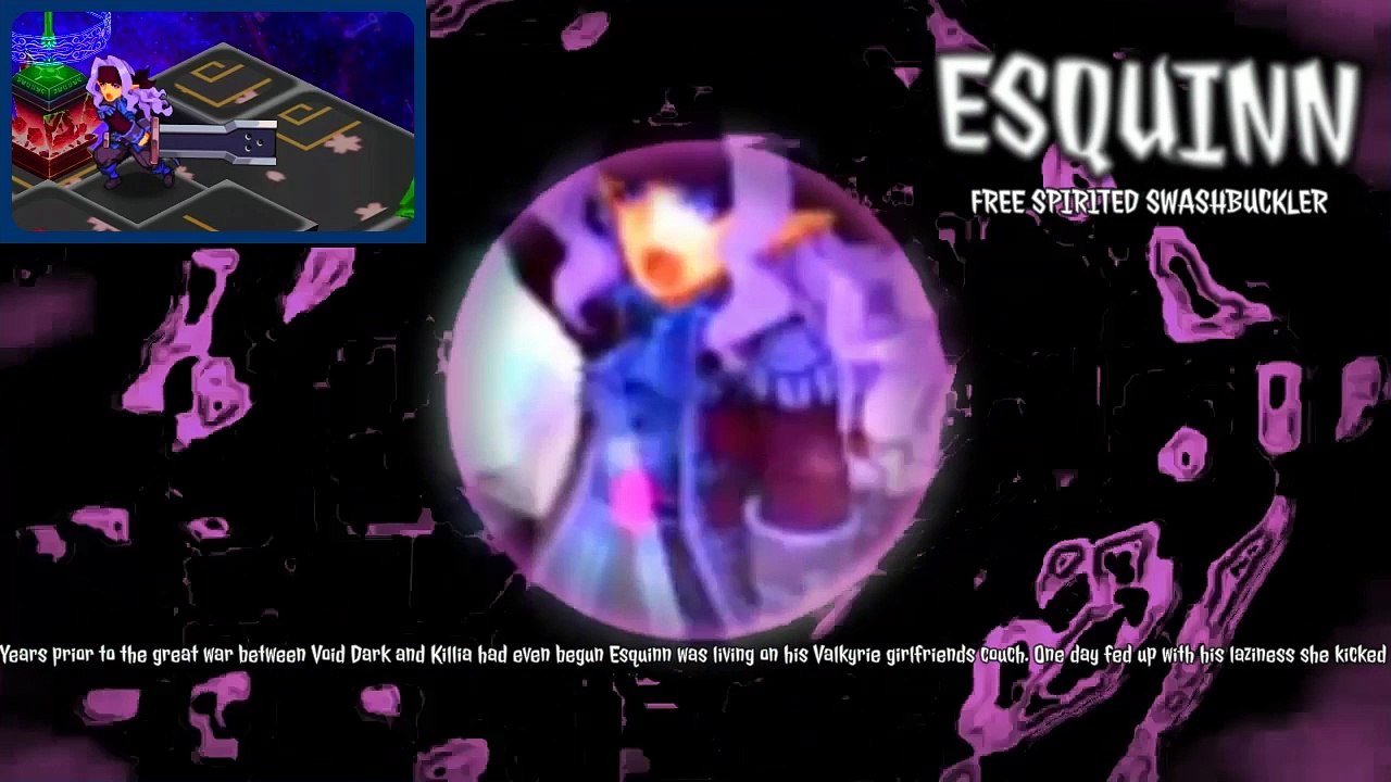 Disgaea profile esquinn.