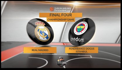#GameOn trailer: Championship Game, Real Madrid-Fenerbahce Dogus Istanbul