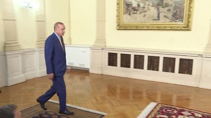 Cumhurbaşkanı Erdoğan, Bakir İzzetbegovic ile Görüştü
