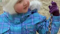 Прогулка с куклой Беби Бон Ириной Маша как Мама Видео для девочек Baby born doll