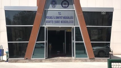 Kocaeli'deki Cinayet Şüphelisi Gözaltında