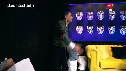 2-رامز جلال يوجه رسالة كوميدية إلى هيكتور كوبر