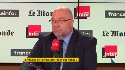 Stéphane Travert : "Sur la CSG nous n'avons pris personne en traître"