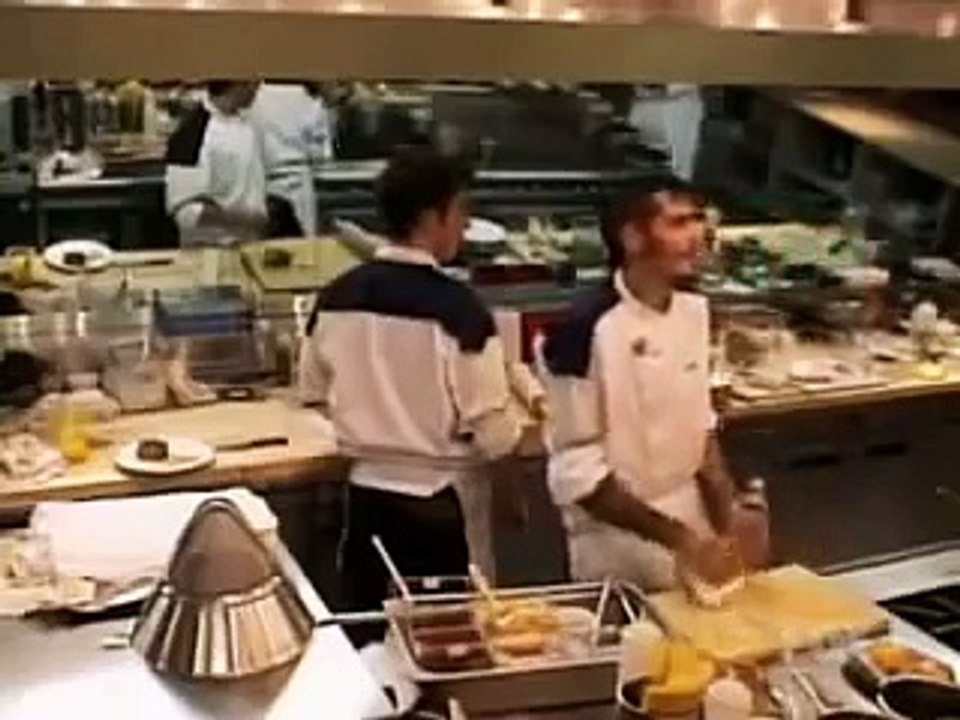 Hells Kitchen Customer Fumbles