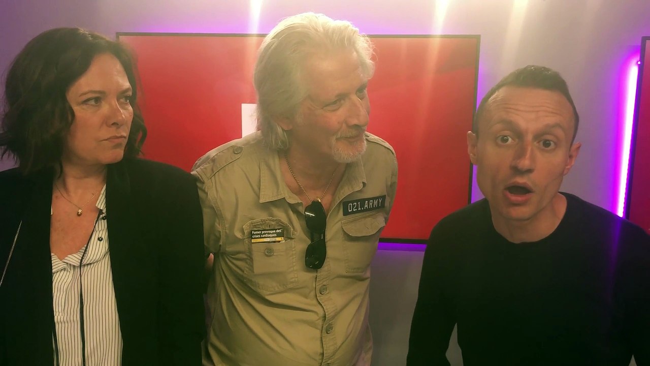 Patrick Sébastien ne fait pas tourner que les serviettes...