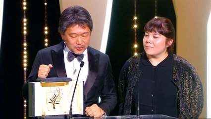 Cannes film festival: Shoplifters wins top prize
